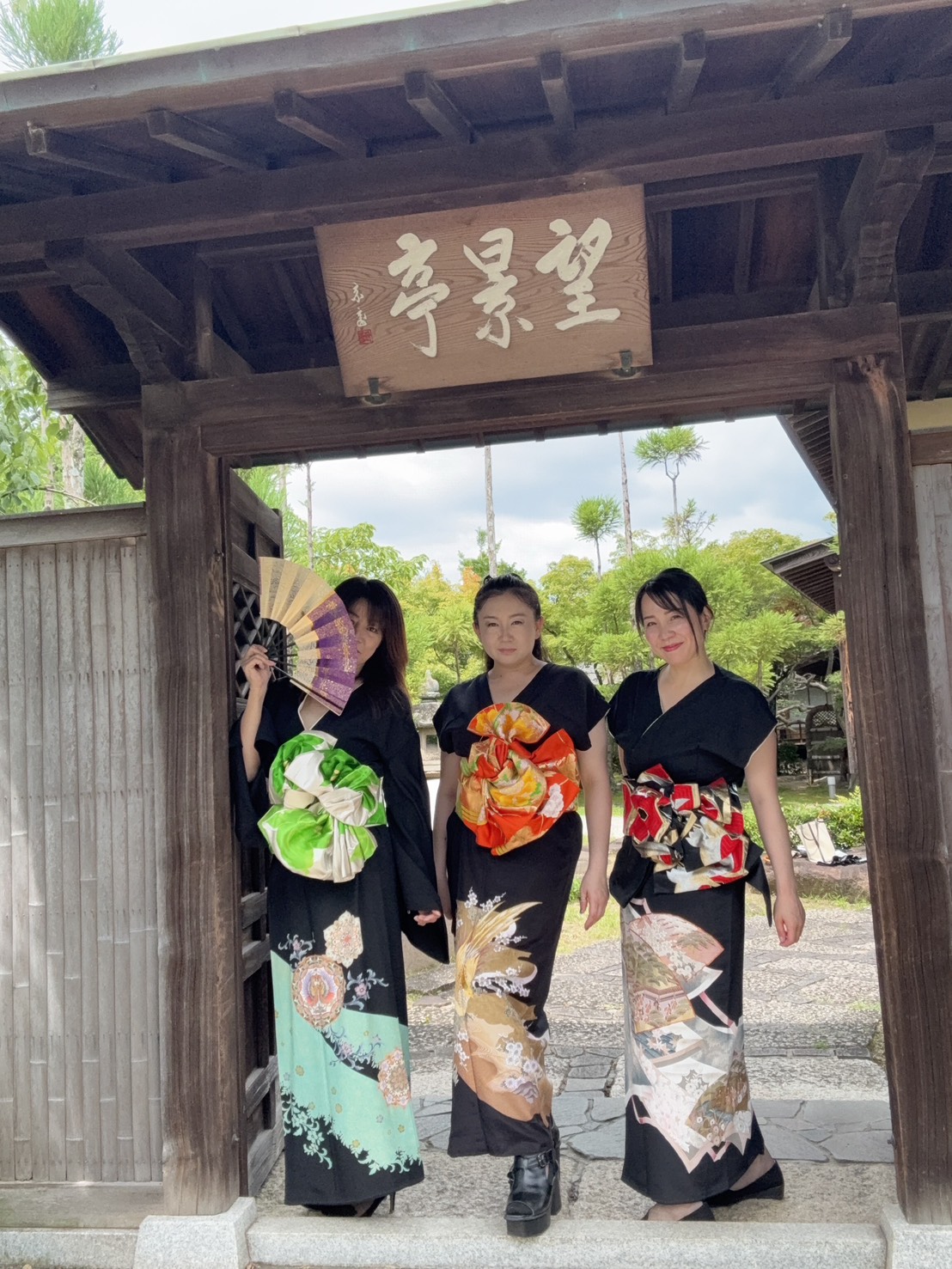 凛華 着物ドレス3