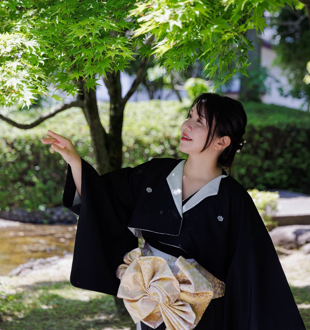 凛華 着物ドレス2