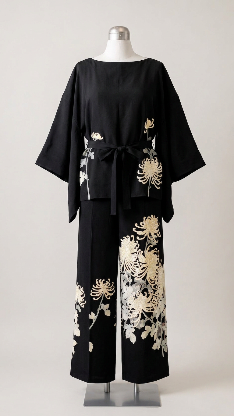 凛華の着物ドレス 4